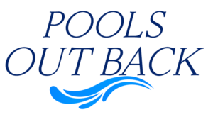 Pools Out Back Logo