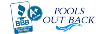 Pools Out Back Logo