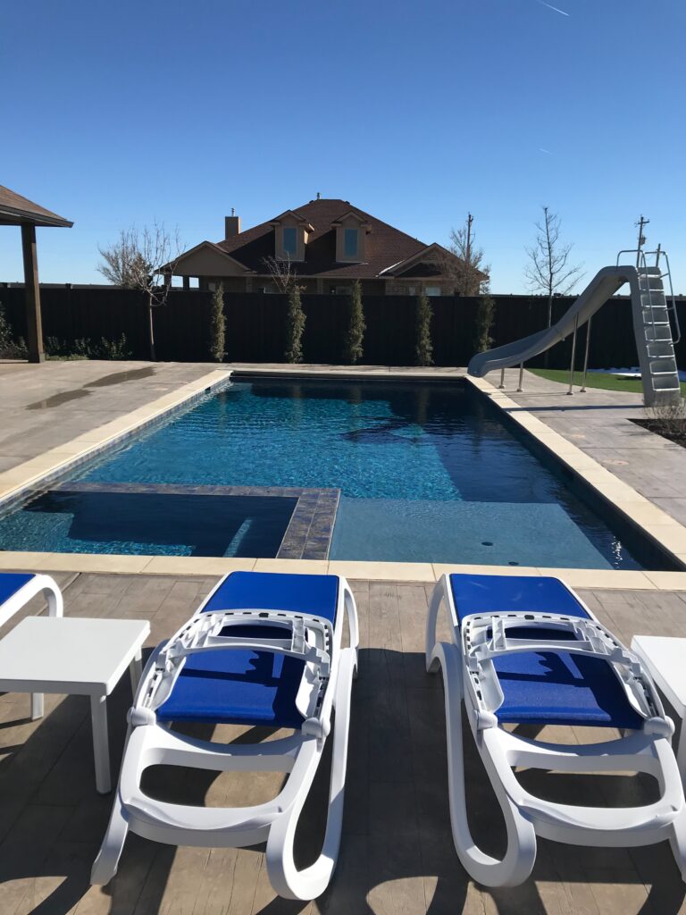 Inground Pool for Canyon & Pampa, TX