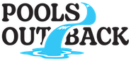 Pools Out Back logo