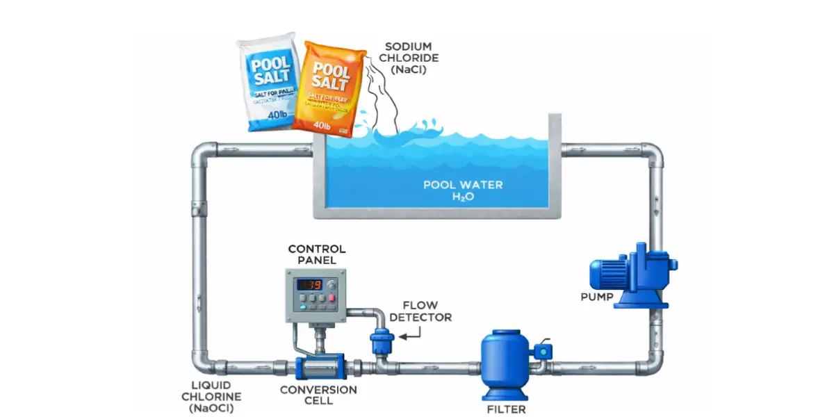 How Saltwater Pools Work