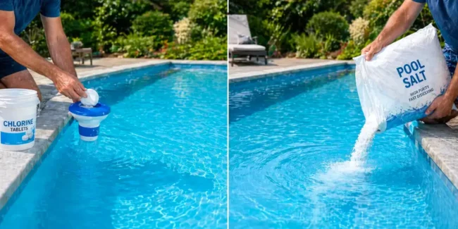 Saltwater vs Chlorine Pools: Full Comparison, Maintenance, Costs & Texas Climate Guide