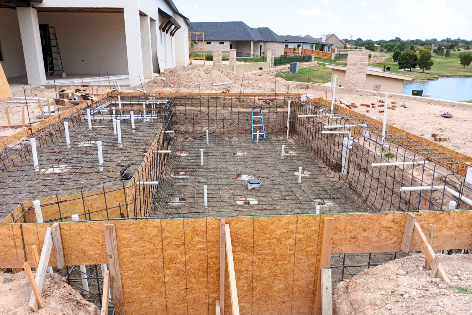 Amarillo & texas panhandle's Trusted Pool Construction services