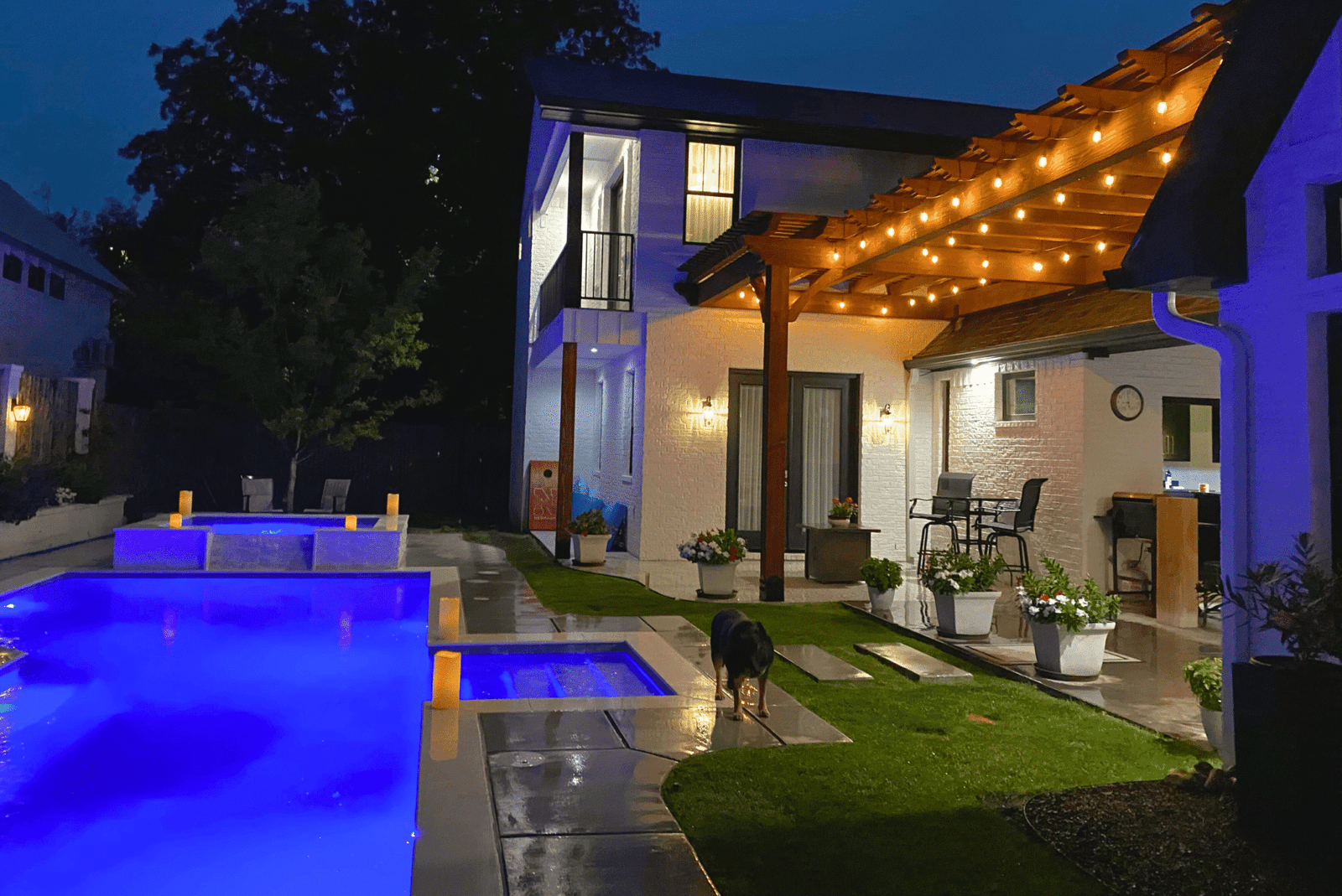 Pool renovation texas