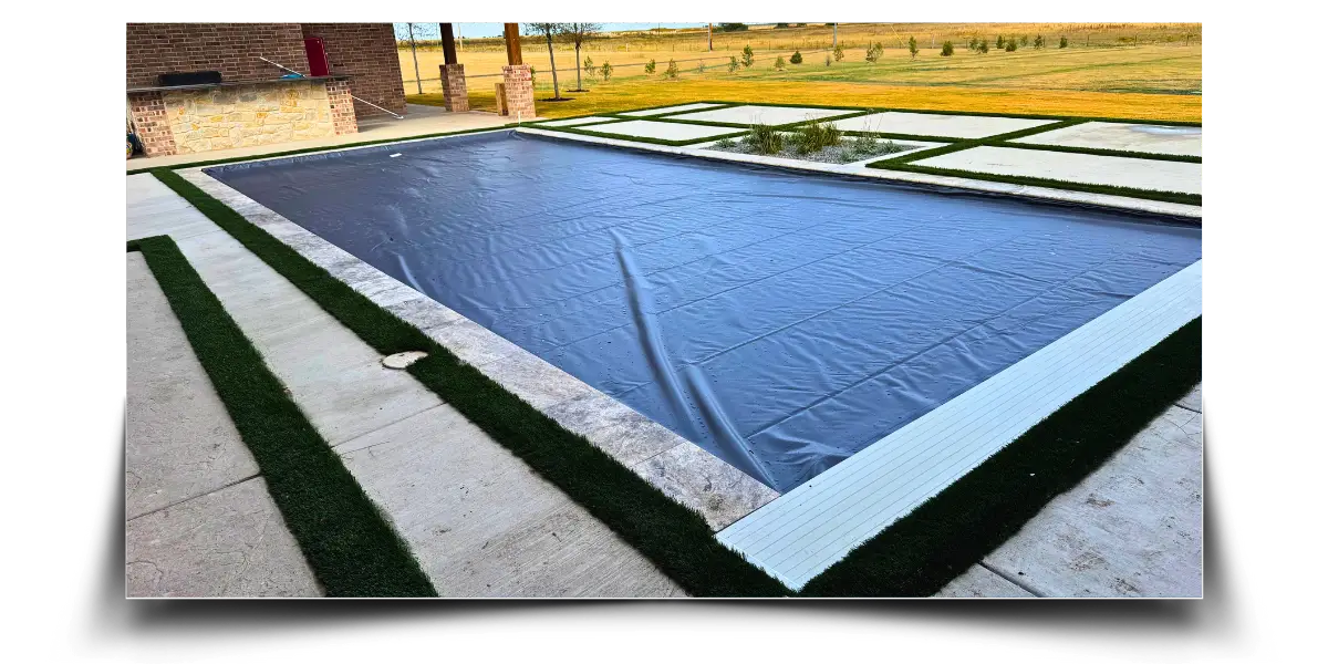 Automatic Pool Cover installation