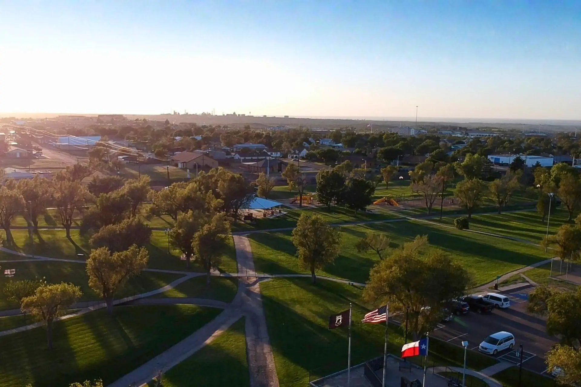 Huber Park texas panhandle
