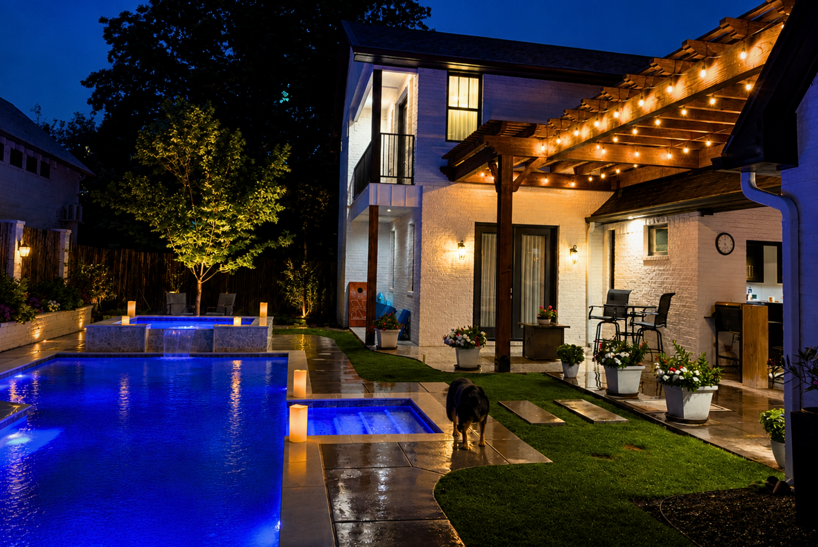 Pool repair services in the Texas Panhandle