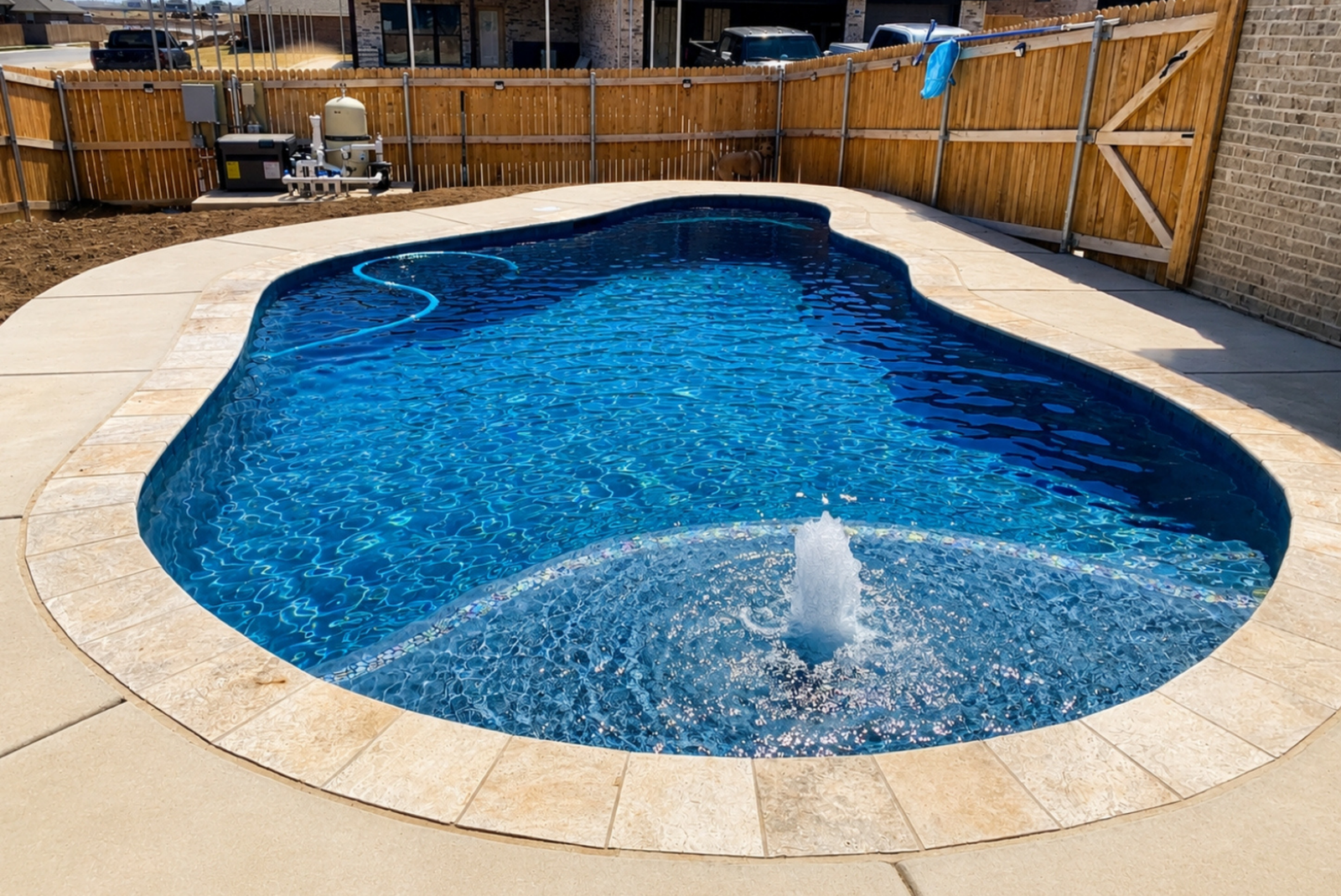 Balanced pool water in amarillo tx