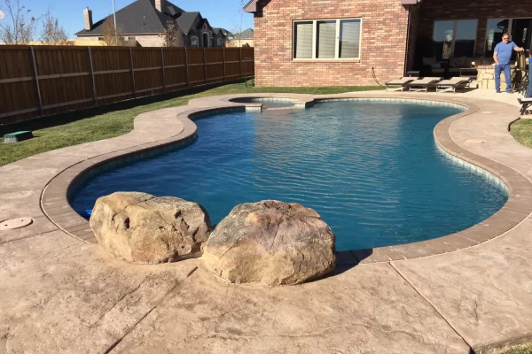 Pool contractor Pampa, TX