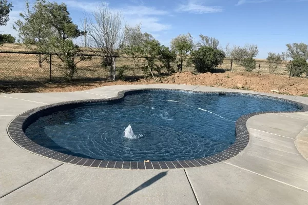 inground pool builders Pampa, TX