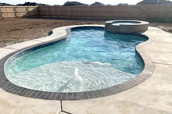 pool installation Canyon, TX