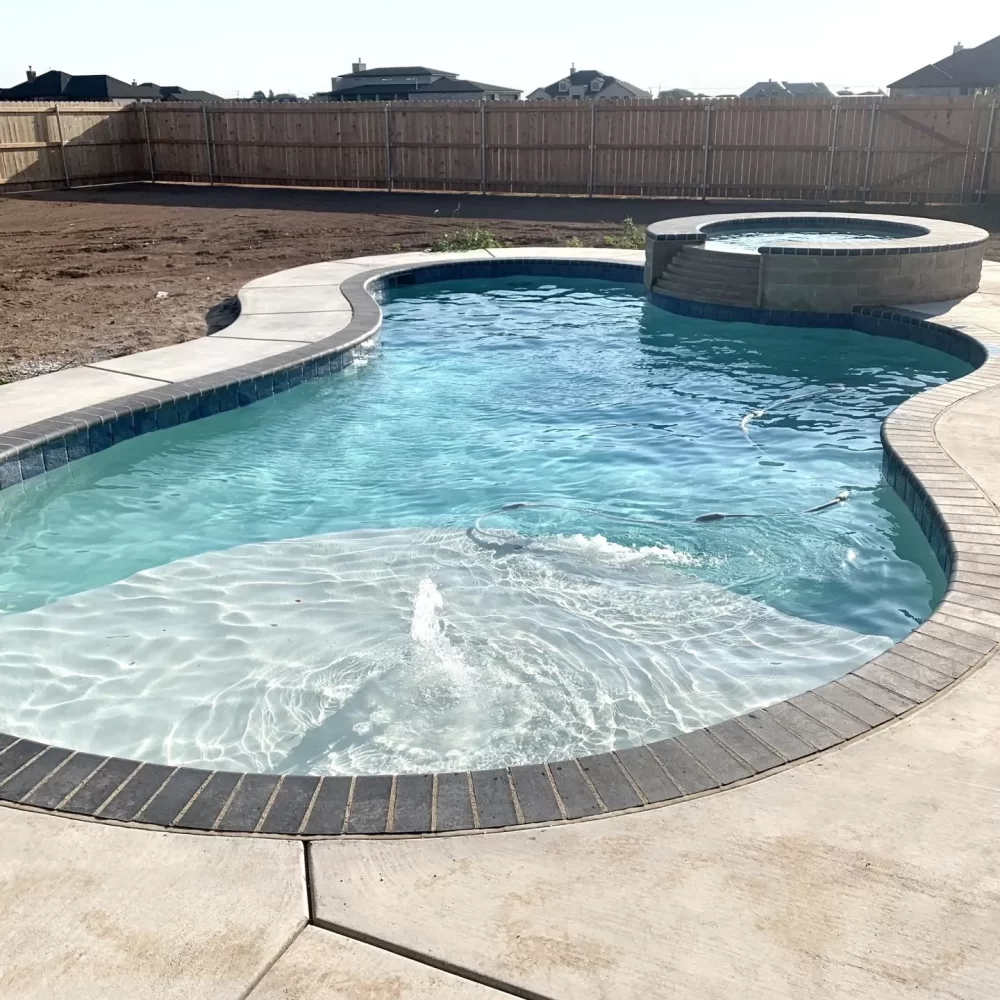pool installation Canyon, TX